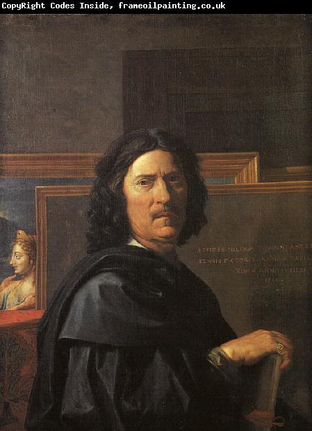 Nicolas Poussin Self Portrait 02